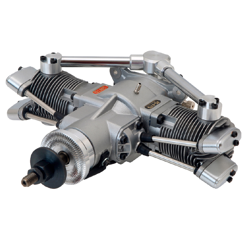 Saito FG-41TS Twin Four-Stroke Gas Elec Ignition